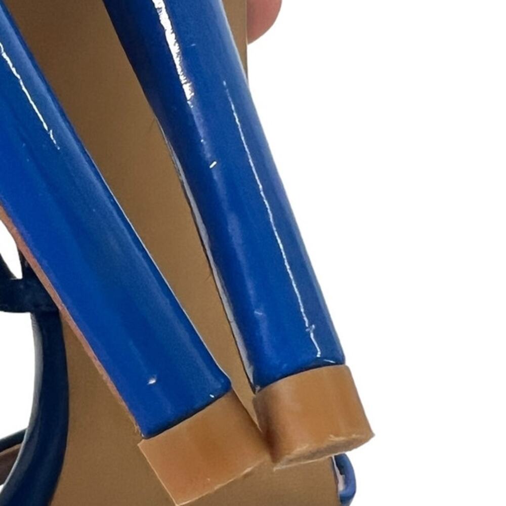 STEVE MADDEN Blue Studded Heel SZ 6 - Picture 12 of 12